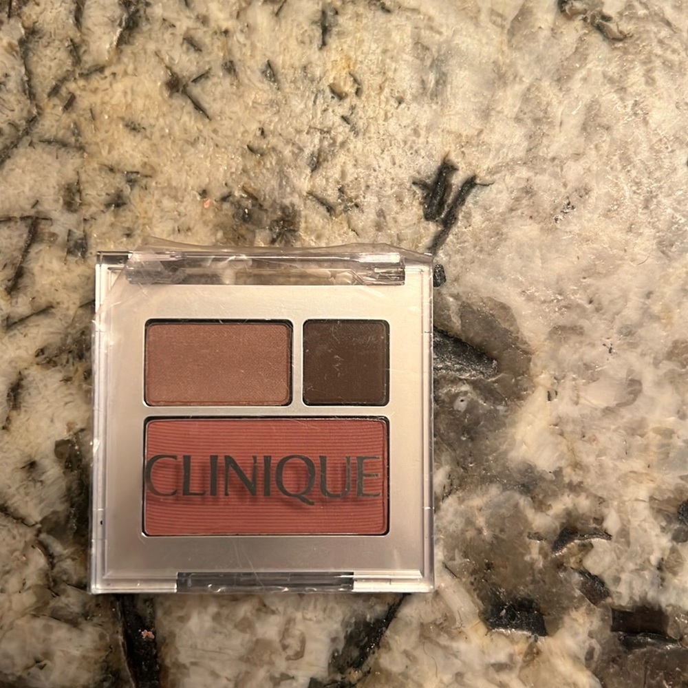 Clinique 16 day into date eyeshadow duo and blush